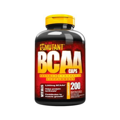 Mutant BCAA, 200 caps