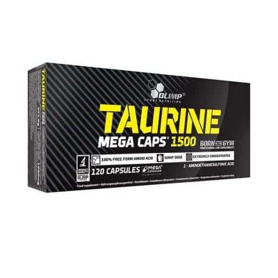 Olimp Taurine Mega Caps, 120 caps