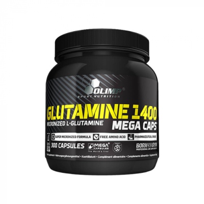 Olimp Glutamine Mega Caps 1400, 300 caps