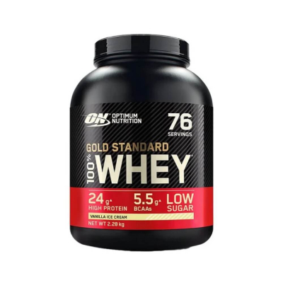 Optimum Nutrition 100% Whey Gold Standard, 2270 g