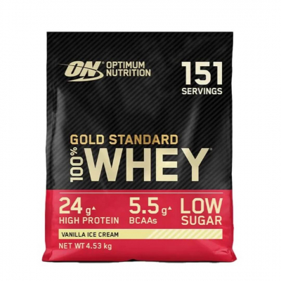 Optimum Nutrition 100% Whey Gold Standard, 4,54 kg