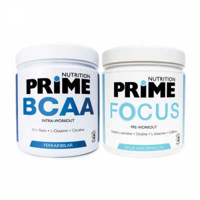 Prime Nutrition BCAA + Focus KAUPAN PÄÄLLE!