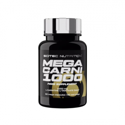 Scitec Nutrition Mega Carni 1000, 60 caps