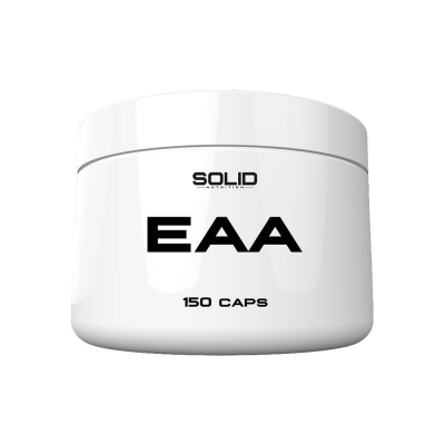 SOLID Nutrition EAA, 150 mega caps