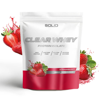 SOLID Nutrition Clear Whey, 300 g