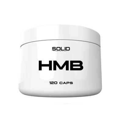 SOLID Nutrition HMB, 120 mega caps