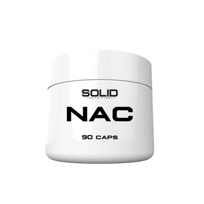 SOLID Nutrition NAC, 90 caps