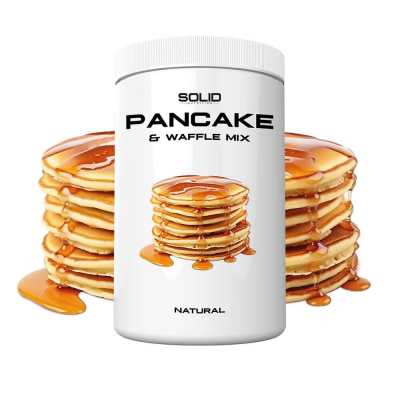 SOLID Nutrition Pancake & Waffle Mix, 750 g