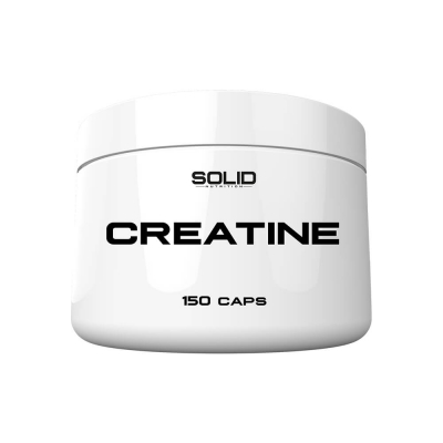 SOLID Nutrition Creatine, 150 mega caps