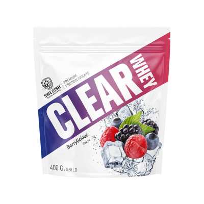 Swedish Supplements Clear Whey, 400 g