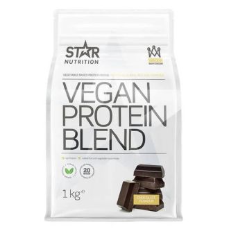 Star Nutrition Vegan Protein Blend, 1 kg