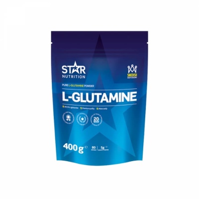 Star Nutrition L-Glutamine, 400 g