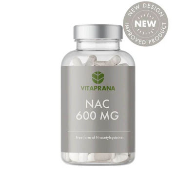 Vitaprana NAC, 600 mg, 100 caps