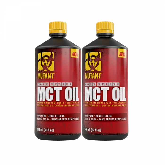 2 x Mutant Core Series MCT Oil, 946 ml ryhmässä Ravintolisät & Elintarvikkeet / Omega-3 & Rasvahapot / MCT @ Tillskottsbolaget (2MUTANT653)