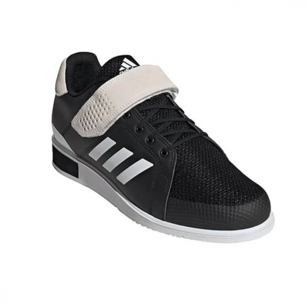 Adidas Power Perfect 3, black/white ryhmässä Treenivälineet / Painonnostokengät @ Tillskottsbolaget (ADIDAS8694)