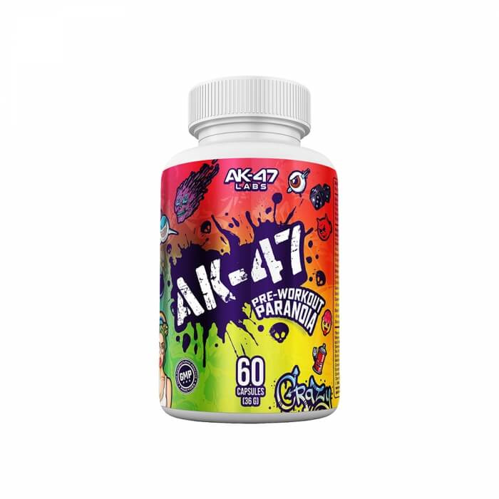 AK-47 Labs Fatburner, 60 caps ryhmässä Ravintolisät & Elintarvikkeet / Painonpudotusta / Rasvanpolttaja @ Tillskottsbolaget (AK47002)