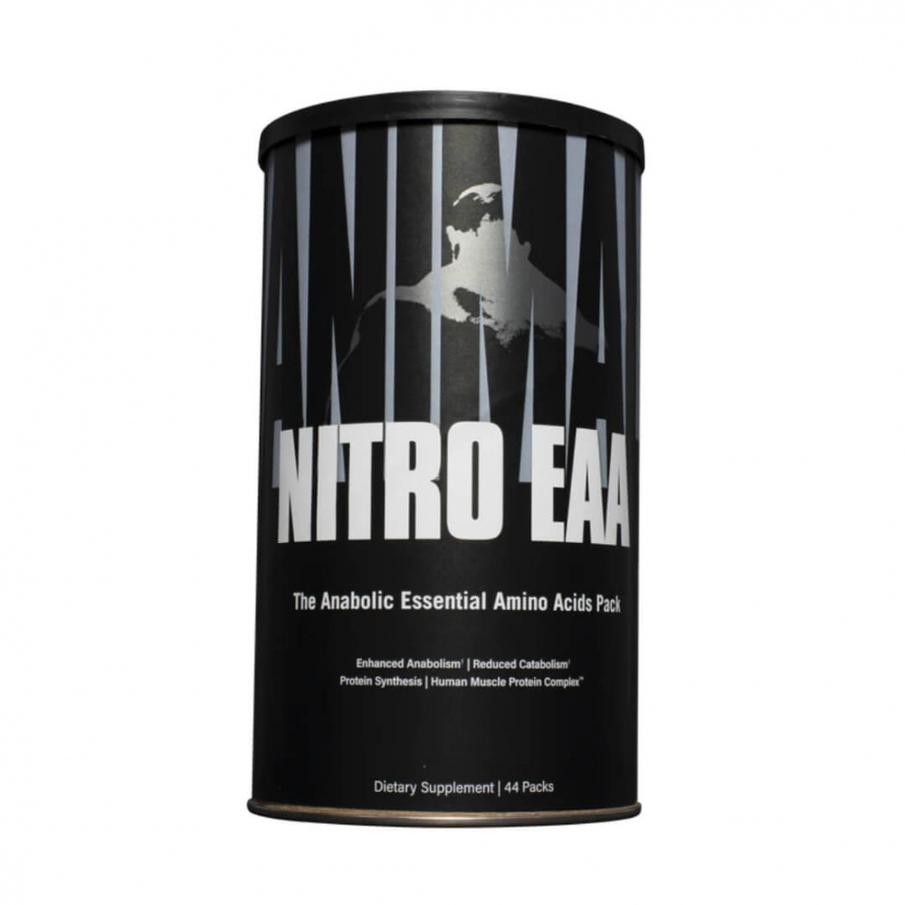 Universal Nutrition Animal Nitro, 44 packs ryhmässä Ravintolisät & Elintarvikkeet / Aminohapot / Aminohappokompleksi @ Tillskottsbolaget (ANIMAL849)