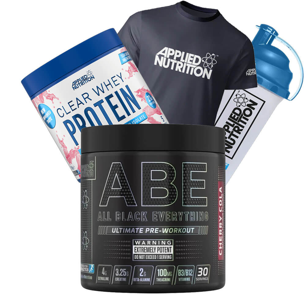 Applied Nutrition A.B.E. + Bonus Products! ryhmässä Ravintolisät & Elintarvikkeet / Suorituskyvyn parantajat / Pre-Workout / PWO @ Tillskottsbolaget (APPLIED6755)