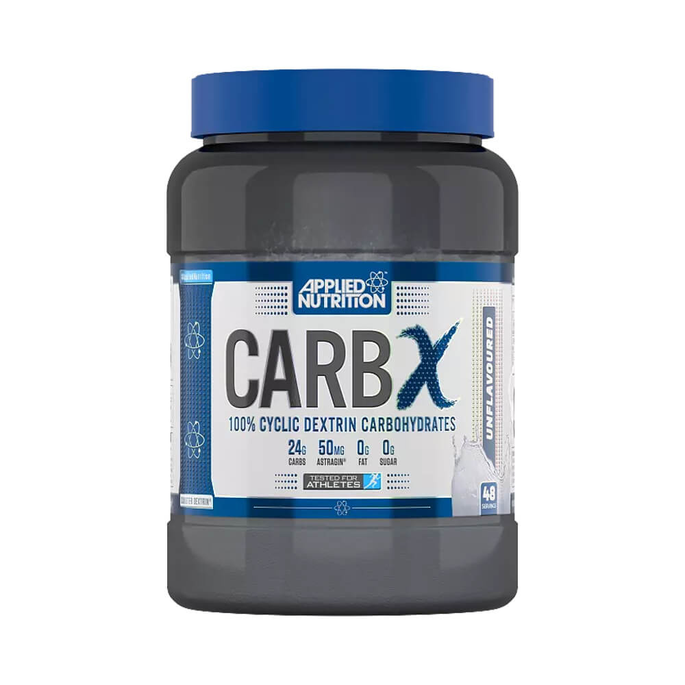 Applied Nutrition Carb-X, 1200 g ryhmässä Ravintolisät & Elintarvikkeet / Hiilihydraatit / Highly Branched Cyclic Dextrin @ Tillskottsbolaget (APPLIED75843)