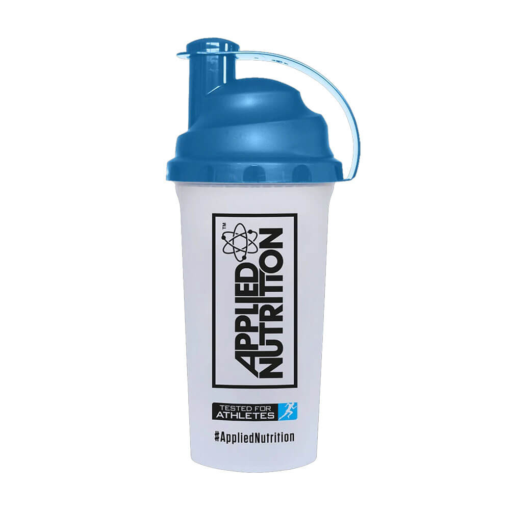 Applied Nutrition Shaker, 700 ml, blue/clear ryhmässä Treenivälineet / Juomapullot & Shakerit @ Tillskottsbolaget (APPLIED7655)