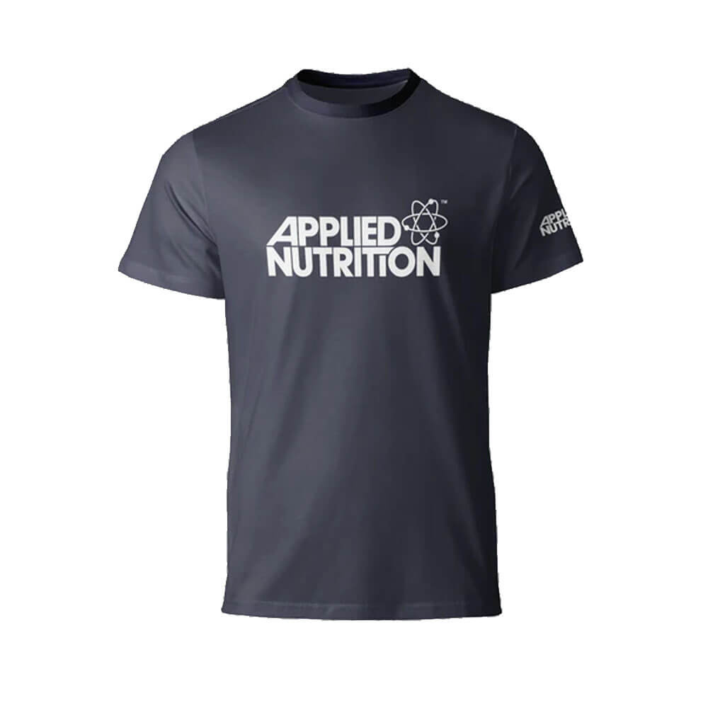 Applied Nutrition T-Shirt, navy ryhmässä Treenivälineet / Urheiluvaatteet @ Tillskottsbolaget (APPLIED76845)