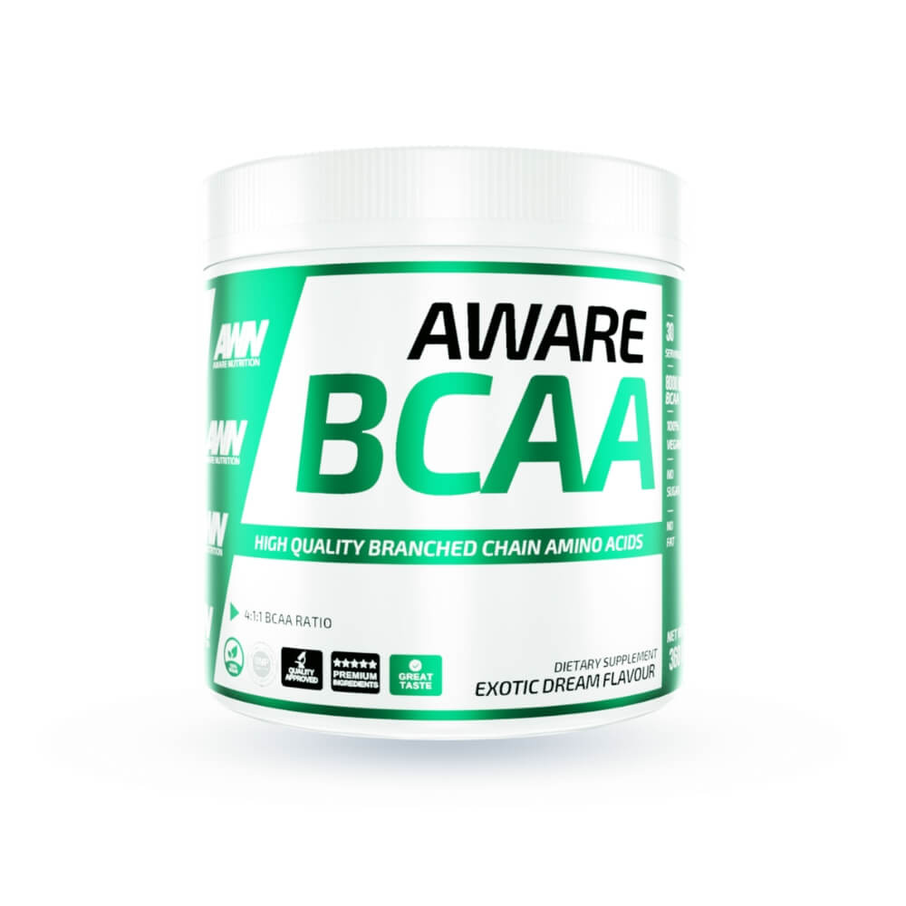 Aware Nutrition BCAA, 330 g ryhmässä Ravintolisät & Elintarvikkeet / Aminohapot / BCAA @ Tillskottsbolaget (AWARE8532)