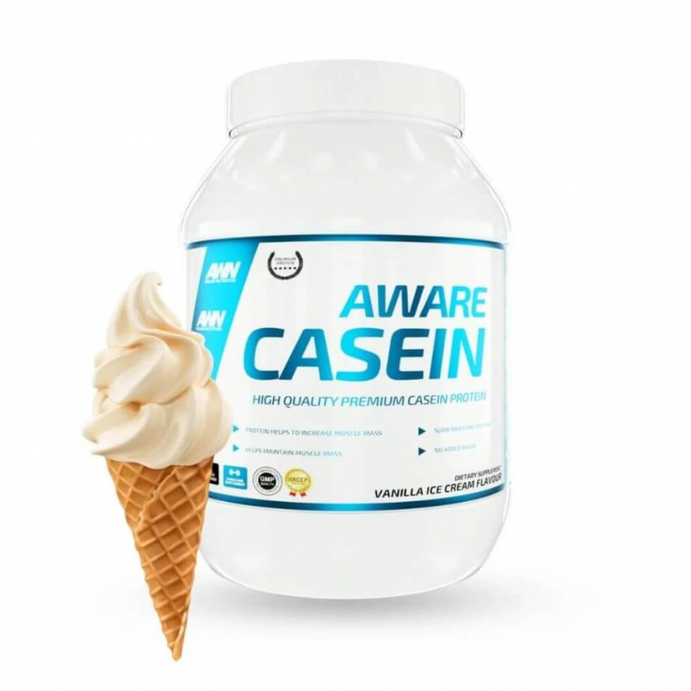 Aware Nutrition Casein, 750 g ryhmässä Ravintolisät & Elintarvikkeet / Proteiinijauhe / Kaseiiniproteiini @ Tillskottsbolaget (AWARE864)