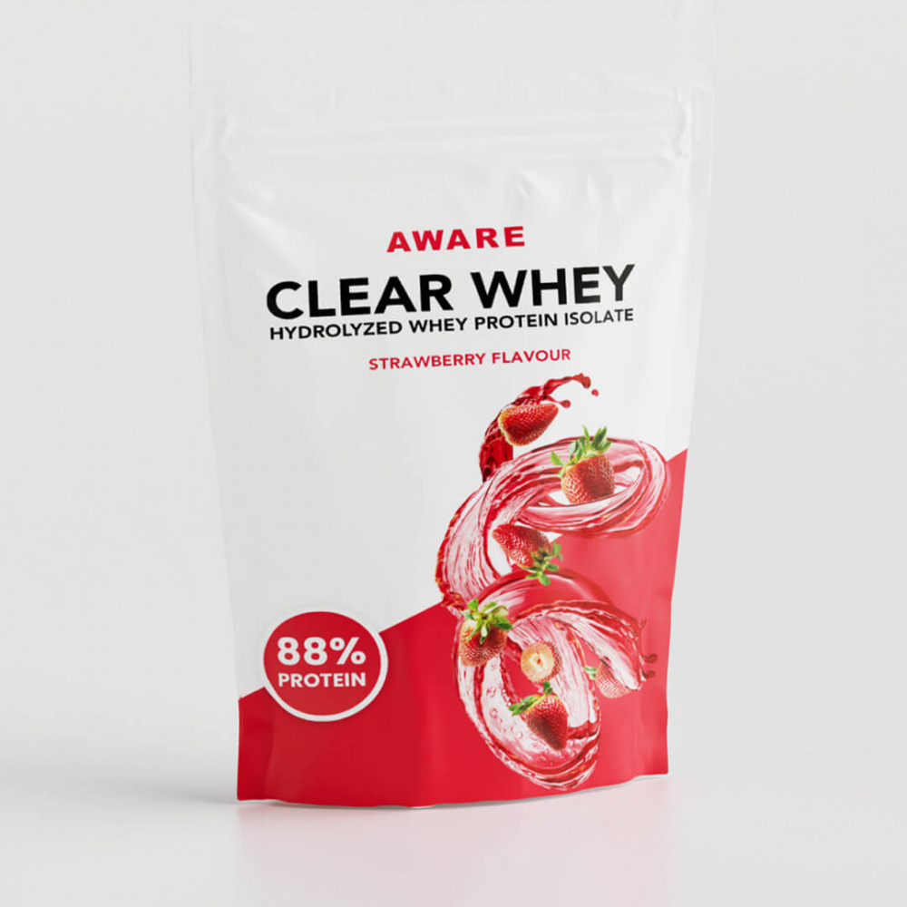 Aware Nutrition Clear Whey, 500 g ryhmässä Ravintolisät & Elintarvikkeet / Proteiinijauhe / Clear Whey @ Tillskottsbolaget (AWARE89536)