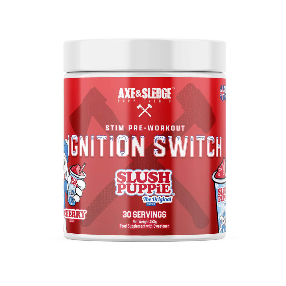 Axe & Sledge Ignition Switch, 30 serv. ryhmässä Ravintolisät & Elintarvikkeet / Suorituskyvyn parantajat / Pre-Workout / PWO @ Tillskottsbolaget (AXESLEDGE6784)