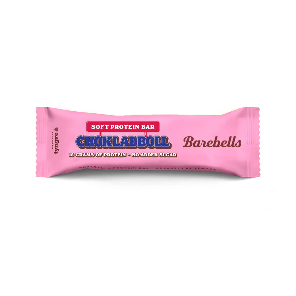 Barebells Proteinbar, 55 g ryhmässä Patukat / Proteiinipatukat @ Tillskottsbolaget (BAREBELLS1CCL12C)