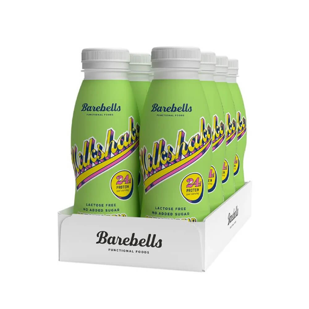 8 Barebells Milkshake, 330 ml (Creamy Pear) ryhmässä Juomat / Proteiinijouma @ Tillskottsbolaget (BAREBELLS7585)