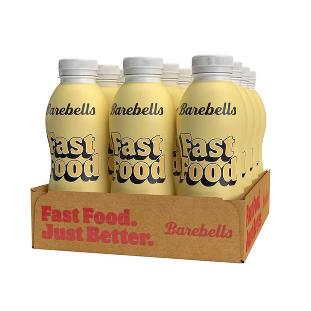 12 x Barebells Fast Food, 500 ml (Vanilla) ryhmässä Teematuotteet / Ruotsalaiset ravintolisät @ Tillskottsbolaget (BAREBELLS8675)