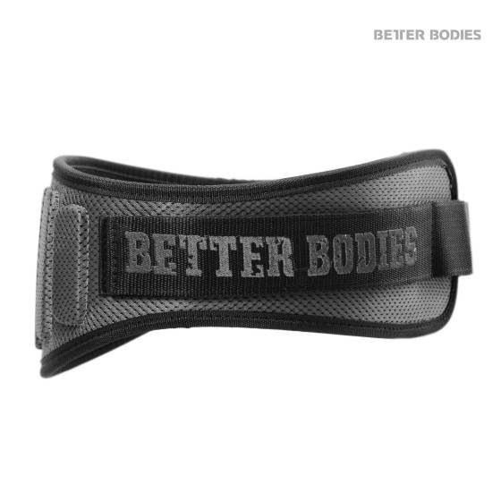 Better Bodies Pro Lift Belt, grey ryhmässä Treenivälineet / Voimannostovyö @ Tillskottsbolaget (BB5243)