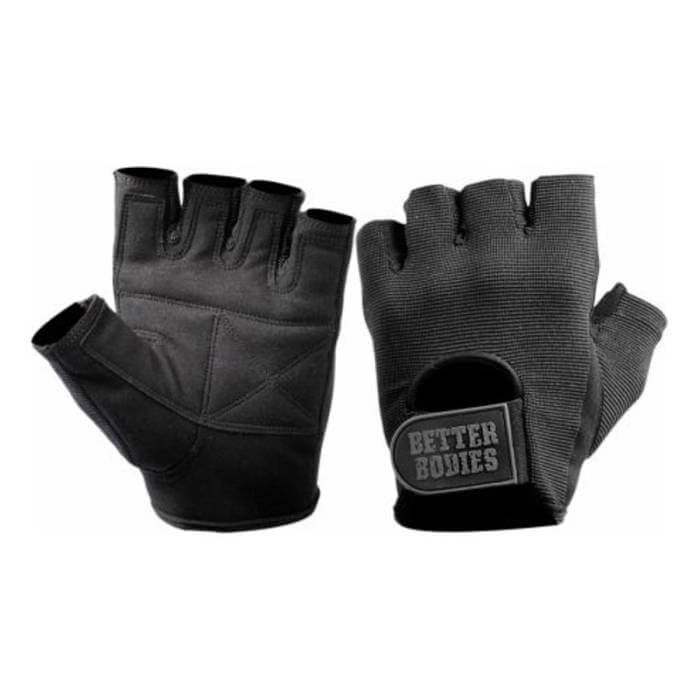 Better Bodies Basic Gym Gloves ryhmässä Treenivälineet / Harjoituskäsineet @ Tillskottsbolaget (BB6722)