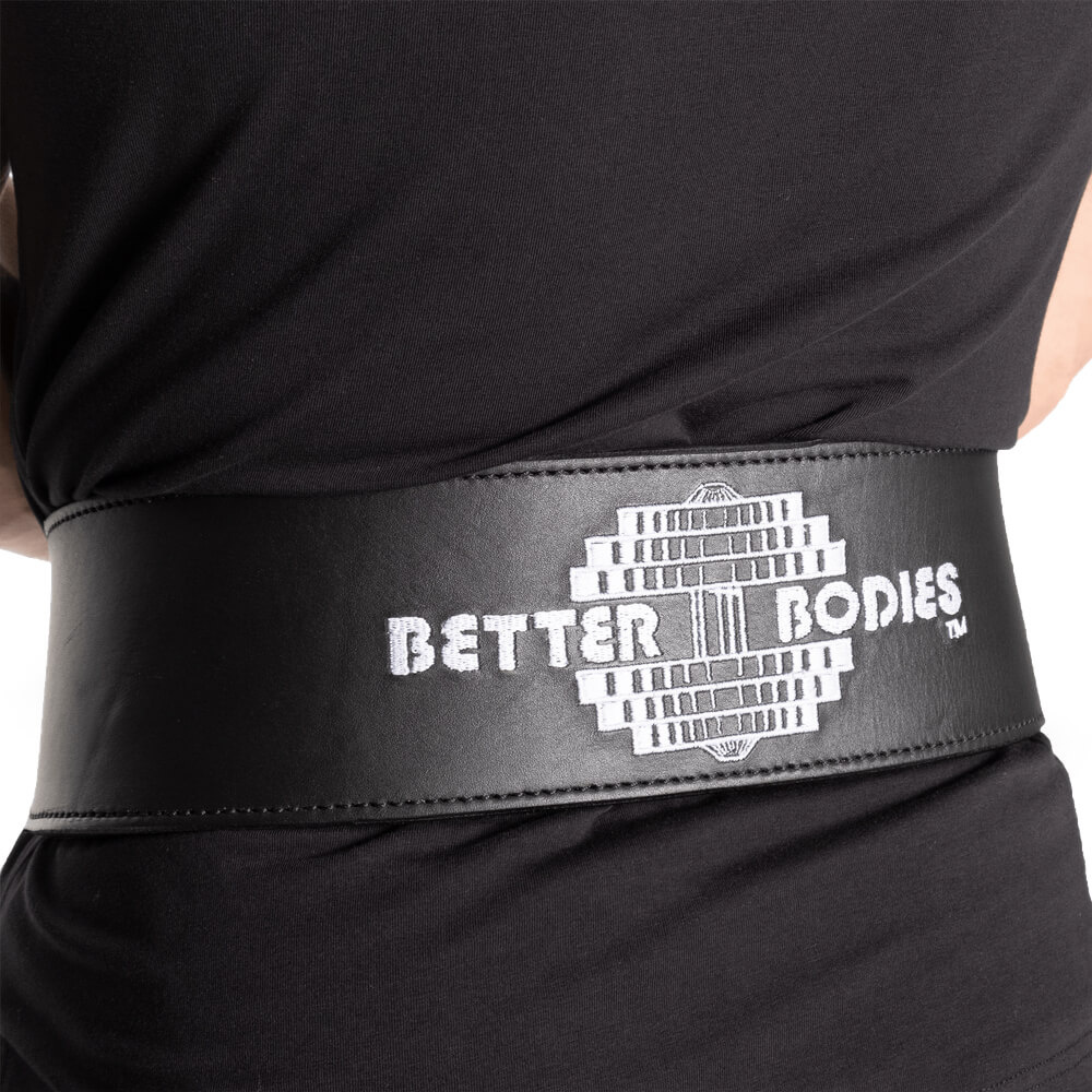 Better Bodies BB Lifting Belt, black ryhmässä ALE! / Loppuunmyynti @ Tillskottsbolaget (BB75684)