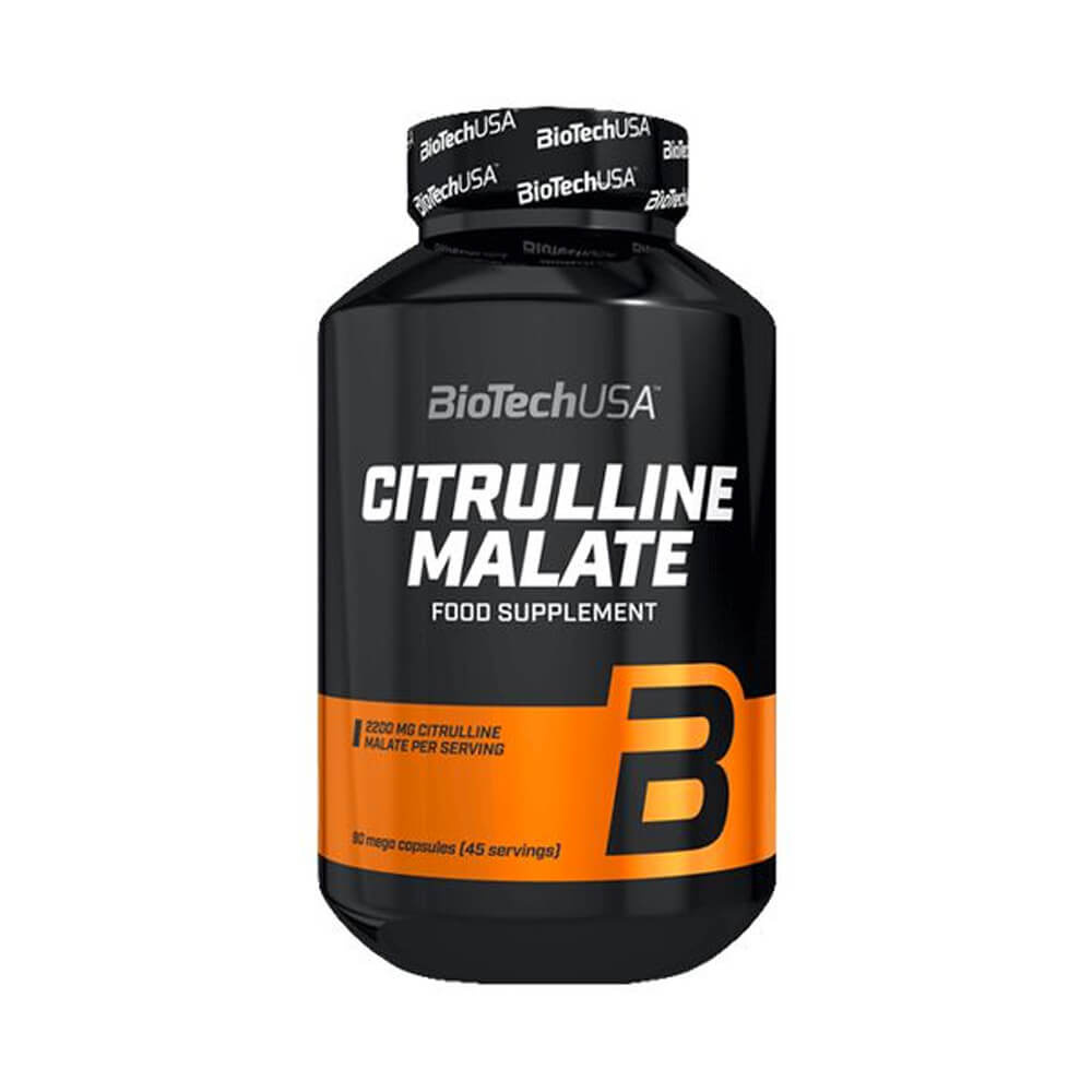 BioTechUSA Citrulline Malate, 90 caps ryhmässä Ravintolisät & Elintarvikkeet / Aminohapot / Sitrulliini @ Tillskottsbolaget (BIOTECH1923)