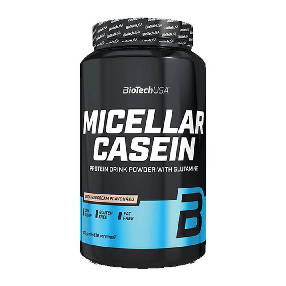 BioTechUSA Micellar Casein, 908 g ryhmässä Ravintolisät & Elintarvikkeet / Proteiinijauhe / Kaseiiniproteiini @ Tillskottsbolaget (BIOTECH758)