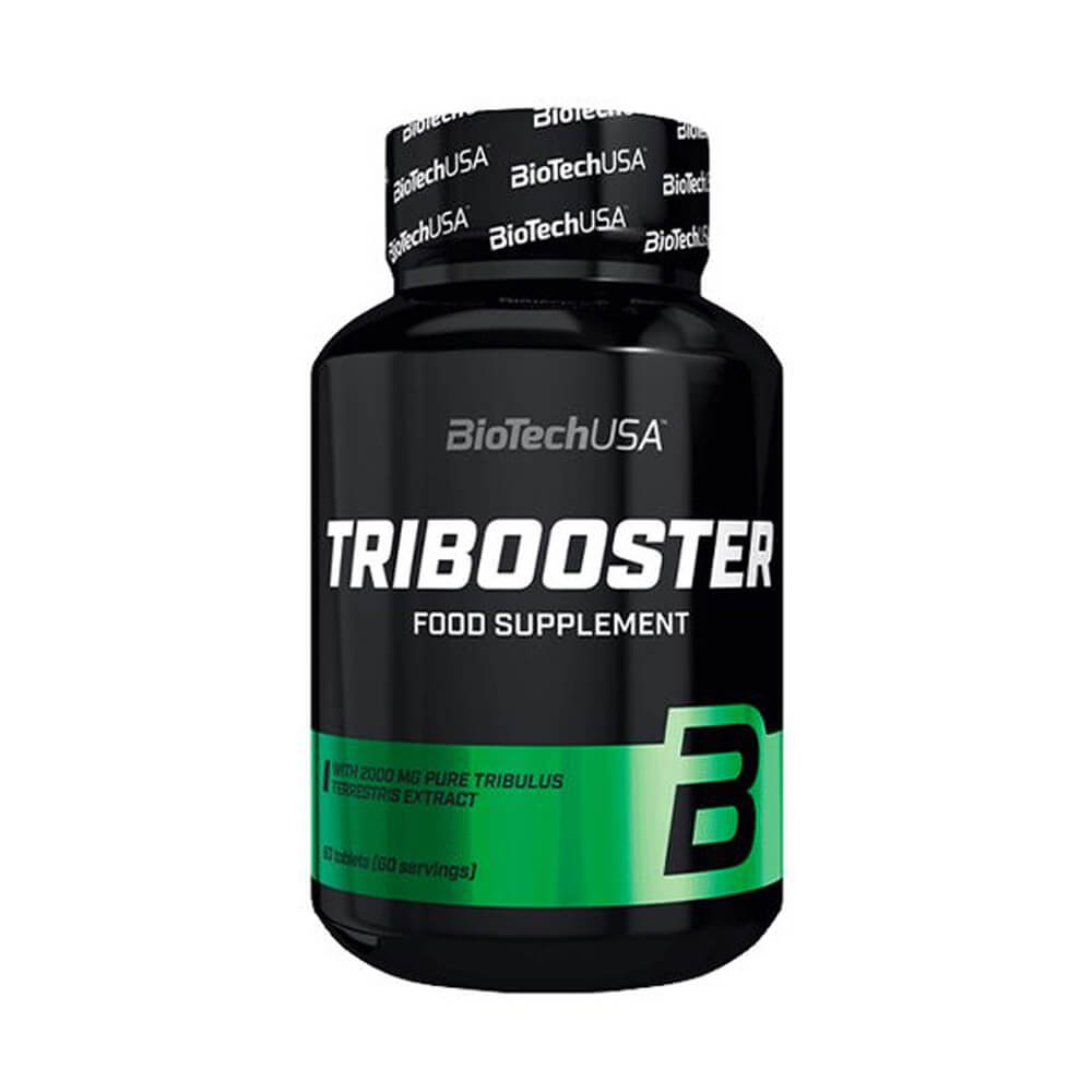 BioTechUSA Tribooster, 60 caps ryhmässä Ravintolisät & Elintarvikkeet / Lihaskasvu / Tribulus @ Tillskottsbolaget (BIOTECH843)