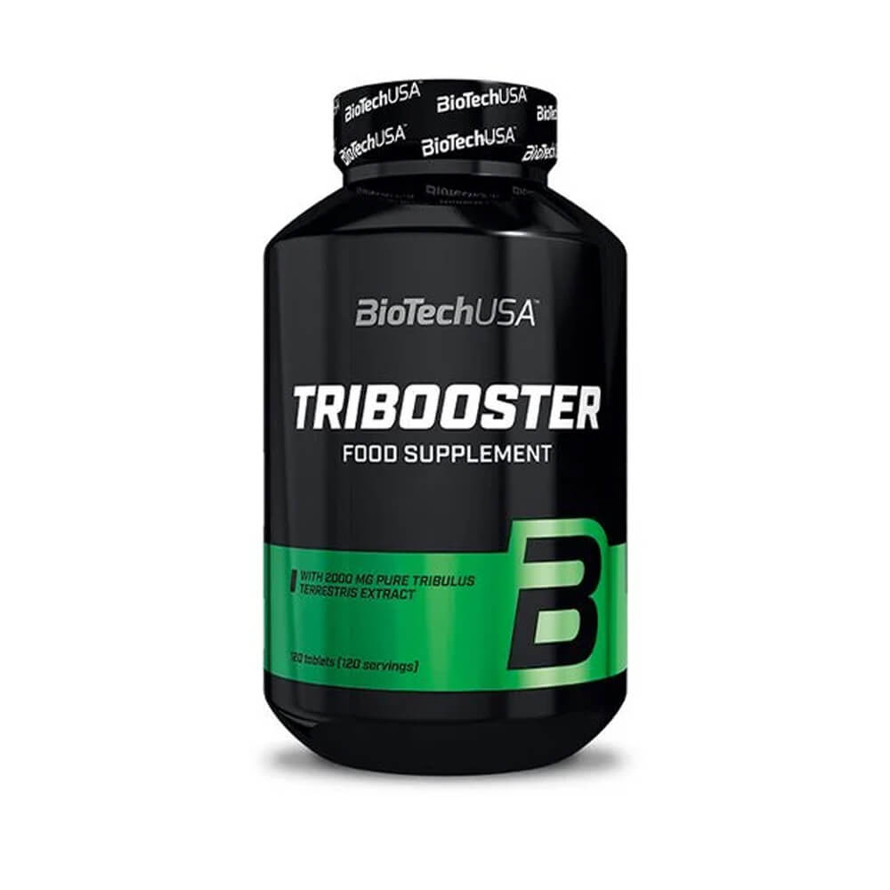 BioTechUSA Tribooster, 120 tabs ryhmässä Ravintolisät & Elintarvikkeet / Lihaskasvu / Tribulus @ Tillskottsbolaget (BIOTECH843)