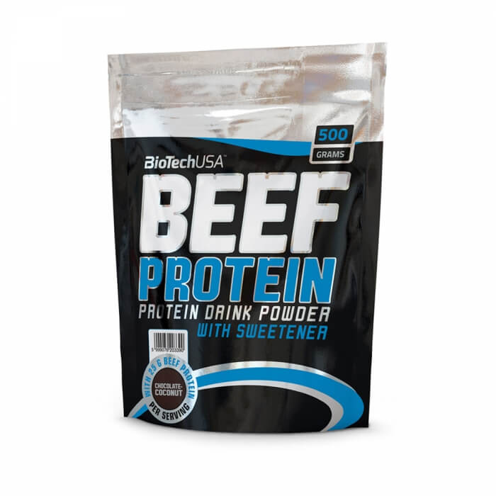 BiotechUSA Beef Protein, 500 g ryhmässä Ravintolisät & Elintarvikkeet / Proteiinijauhe / Laktoositon Proteiini @ Tillskottsbolaget (BIOTECHUSA754)