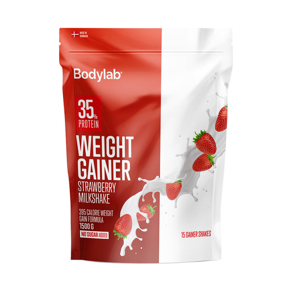 Bodylab Weight Gainer, 1,5 kg ryhmässä Teematuotteet / Ravintolisät Naisille @ Tillskottsbolaget (BODYLAB0321)