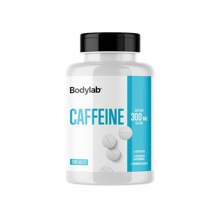 Bodylab Caffeine, 200 tabs ryhmässä Ravintolisät & Elintarvikkeet / Suorituskyvyn parantajat / Koffeiini @ Tillskottsbolaget (BODYLAB036)