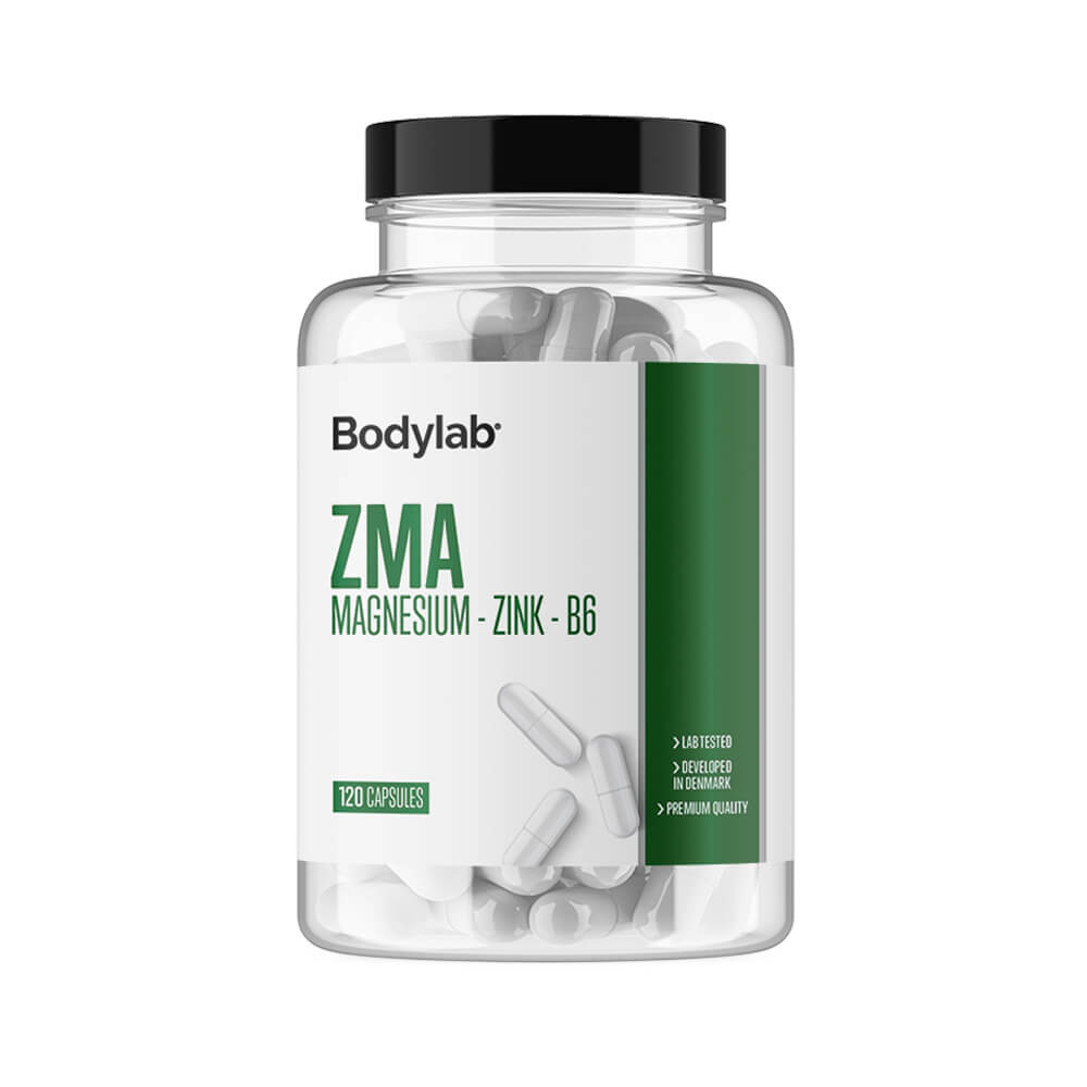 Bodylab ZMA, 120 caps ryhmässä Ravintolisät & Elintarvikkeet / Terveystuotteet / Uni @ Tillskottsbolaget (BODYLAB7593)