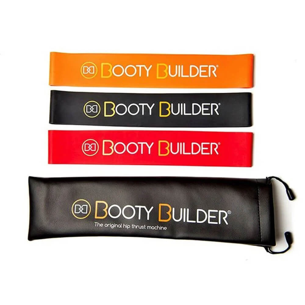 Booty Builder Mini Bands, Black, 3-pack ryhmässä Treenivälineet / Harjoitusvälineet @ Tillskottsbolaget (BOOTY2)