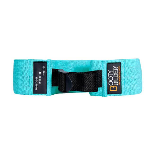 Booty Builder Loop Band, Adjustable, Turquoise ryhmässä Treenivälineet / Harjoitusvälineet @ Tillskottsbolaget (BOOTY7584)