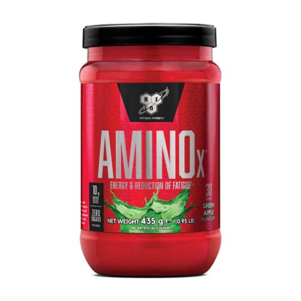 BSN Amino-X, 435 g ryhmässä Ravintolisät & Elintarvikkeet / Aminohapot / BCAA @ Tillskottsbolaget (BSN001)