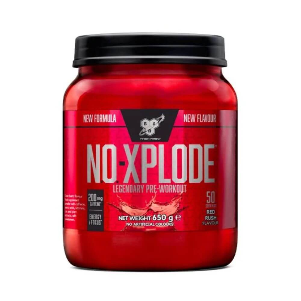 BSN N.O.-Xplode Legendary, 50 servings ryhmässä Ravintolisät & Elintarvikkeet / Suorituskyvyn parantajat / Pre-Workout / PWO @ Tillskottsbolaget (BSN684)