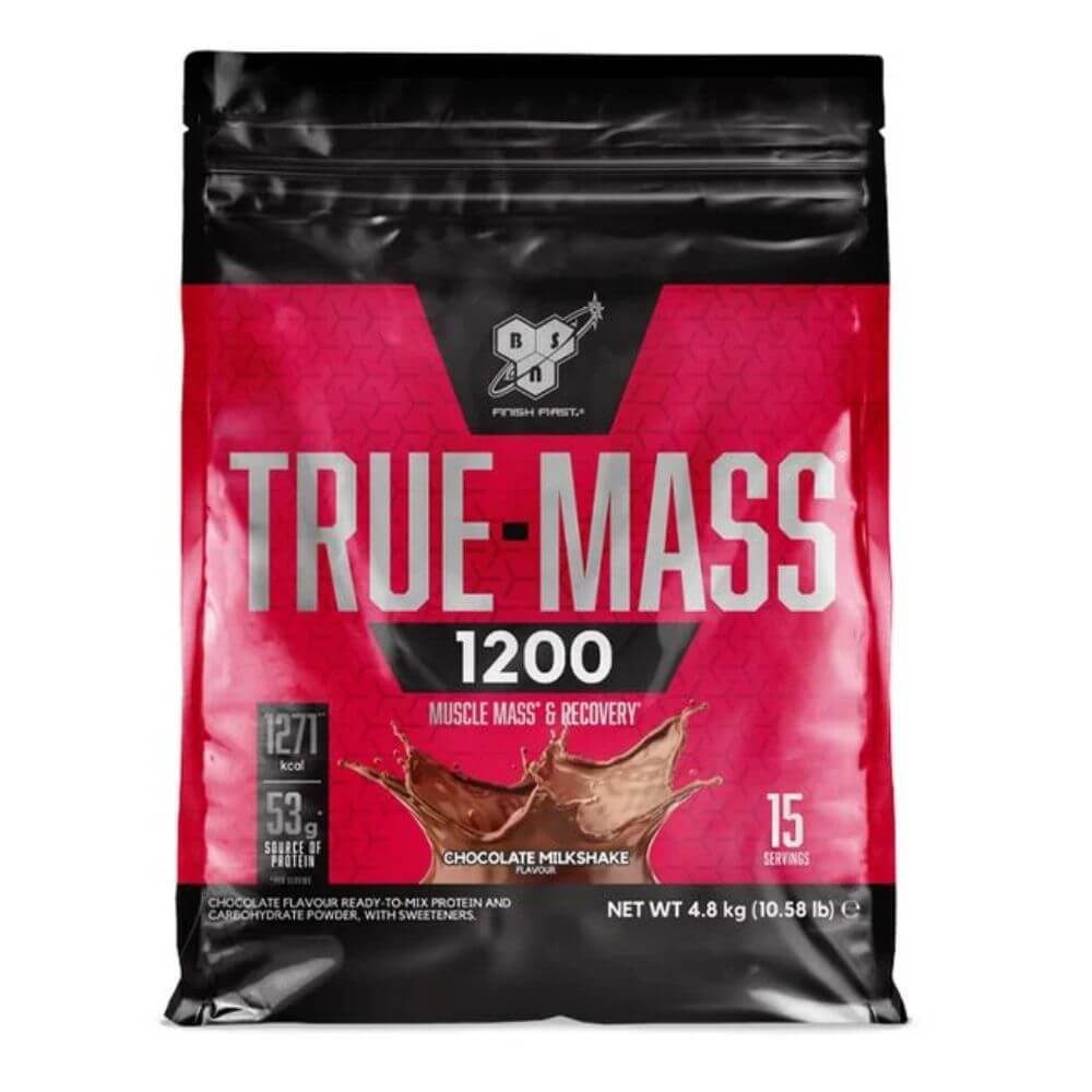 BSN True Mass 1200, 4800 g ryhmässä Teematuotteet / Ravintolisät Naisille @ Tillskottsbolaget (BSN7483)