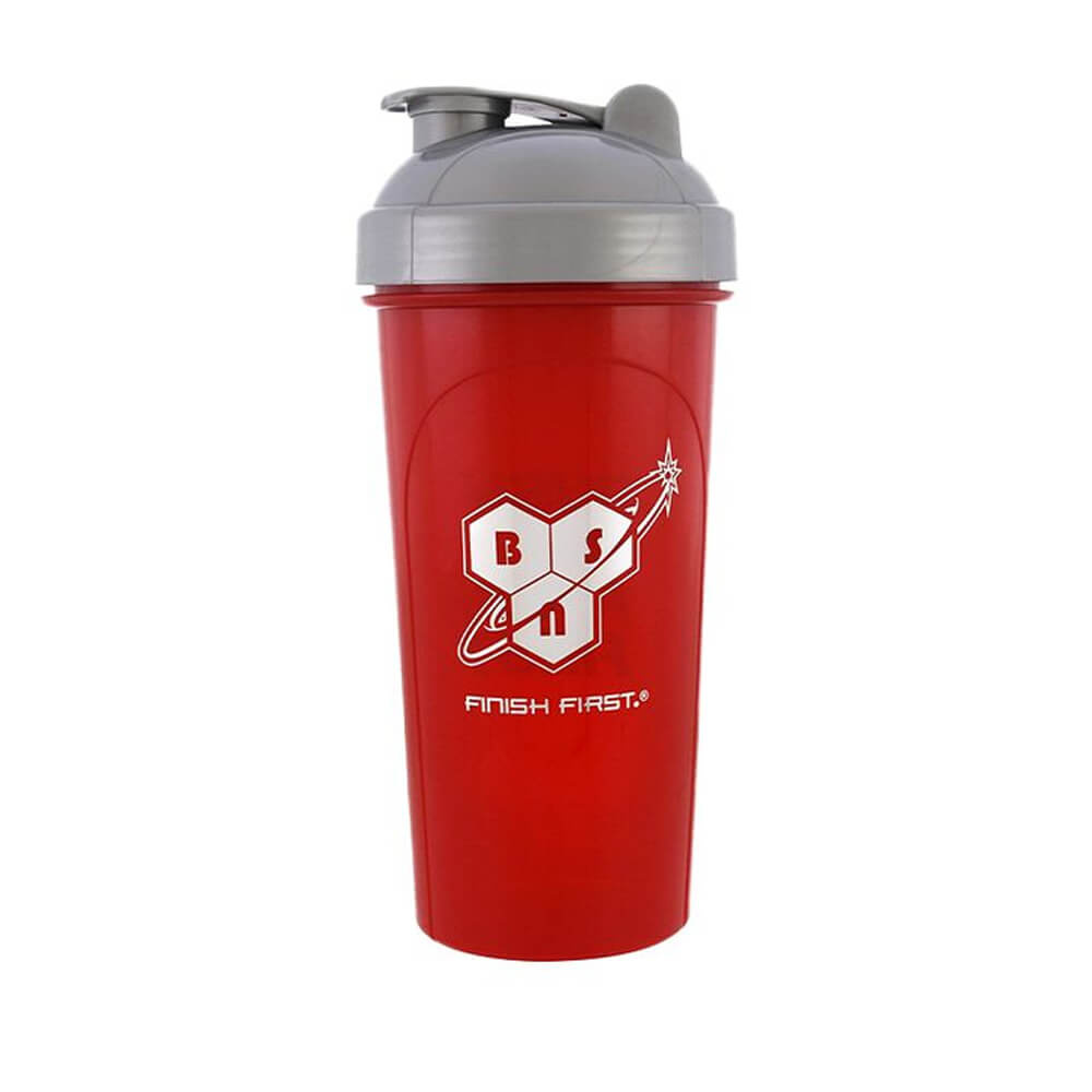 BSN Shaker, 1000 ml (Red) ryhmässä ALE! / Loppuunmyynti @ Tillskottsbolaget (BSN7684)