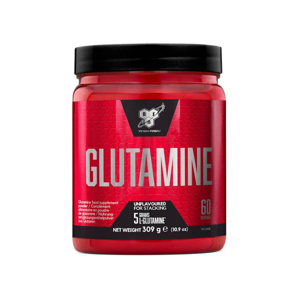 BSN Glutamine, 309 g ryhmässä Ravintolisät & Elintarvikkeet / Aminohapot / Glutamiini @ Tillskottsbolaget (BSN8593)